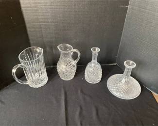 Crystal Decanters And More