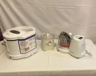 Sunbeam Deep Fryer Braun Citromatic Hamilton Beach Food Processor