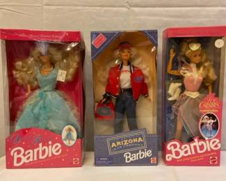 Dream Princess, Arizona,  Ice Capades Barbies