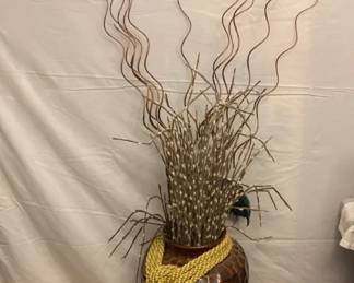 Ceramic Floor Vase