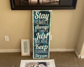 Misc. Wall decor