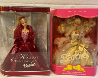 Holiday Celebration  Jewel Jubilee Barbies