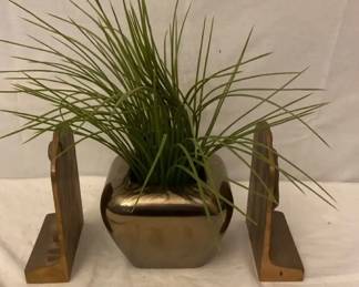 Bookends  Plant Holder