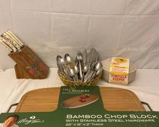 Silverware, Knifes,  More