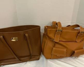Michael Kors And Joan Rivers Collection Totes