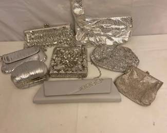 Silver Dinner Handbags