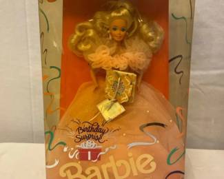 Birthday Surprise Barbie Doll