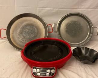 Induction Cooker  Pots