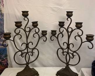 Candelabra 5Arm Holder
