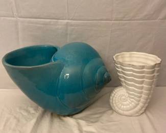 Seashell Planters