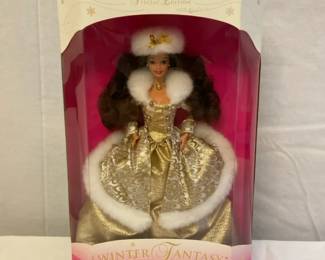 Winter Fantasy Barbie Doll