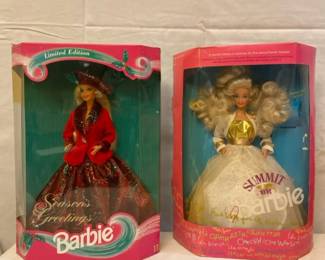 Season Greeting  Summit Barbie Doll