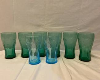 Translucent CocaCola Glasses