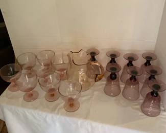 Pink Glass
