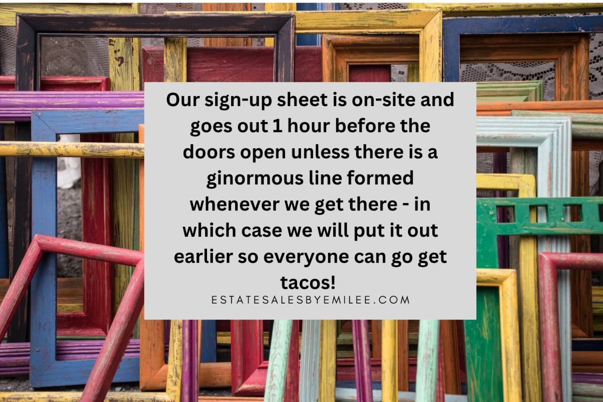 Sign Up Notice