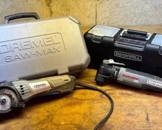 Dremel Sawmax And Rockwell Oscillating Tool