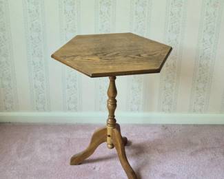 Hexagonal Folding Side Table