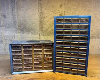 a2 Hardware Storage Boxes, Contents Included