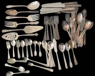 Flatware Galore 2  Stainless  Silver Plate, Oneida, Rogers Bros, MORE