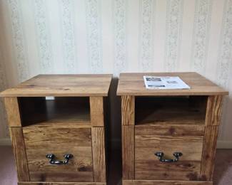 Two Utility Stands
