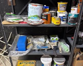 Painting And Tiling Lot
