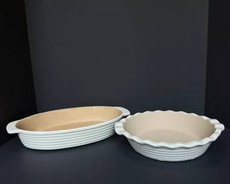 Pampered Chef Family Heritage Stoneware Lot