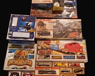 Lionel Allegheny and More Model Train Lot