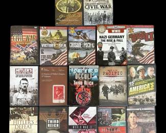 War Documentary Lot PBS, History Channel, TGG