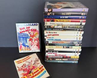 Classic Musical Lot 23 Dvds