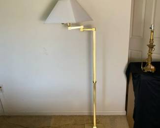 Mid Century Swing Arm Lamp