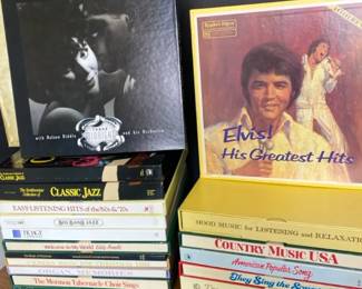 Vintage Record Book Sets