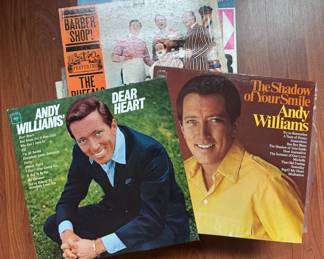 Vintage Vinyl Record Collection  41 LPs  Classic Pop, Easy Listening  Oldies