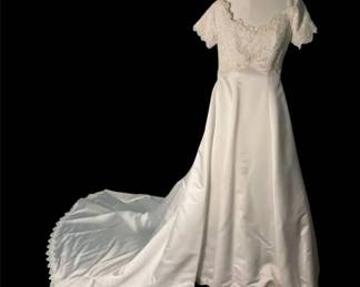 Wedding Dress With Train