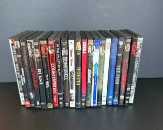 Thriller Action DVD Lot  21 Movies