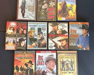 Western DVD Lot Collectors Editions Collections