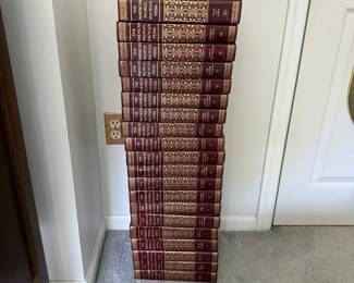 Vintage American Peoples Encyclopedia Complete 20 Vol Set