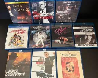 Bluray Classics Lot 10 Dvds