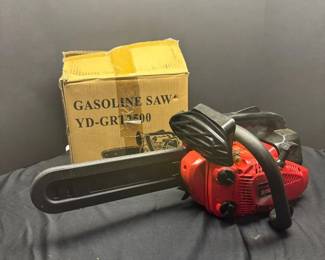 Chain Saw 2500, Gas Powered