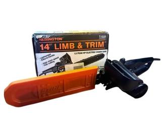 Remington 14 Inch Chainsaw