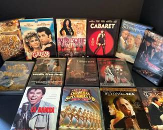 Musical Movie DVD Collection