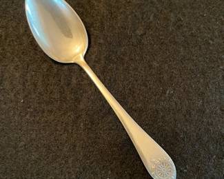 Antique DAR Sterling Silver Spoon  Daughters of the American Revolution