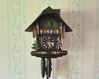 Time And Treasures Inc Coo Coo Clock