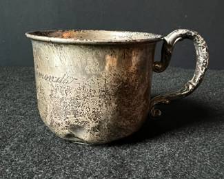 Sterling Silver Baby Cup