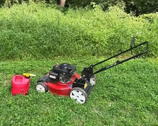 Toro Gas Lawn Mower FWD With Bag
