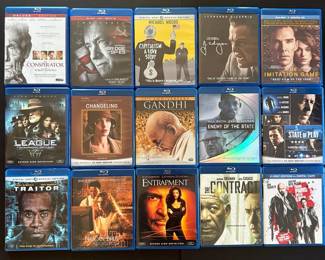 Political ThrillerSpyDrama Bluray Lot