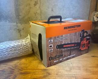 New Remington Outlaw 20 Chainsaw