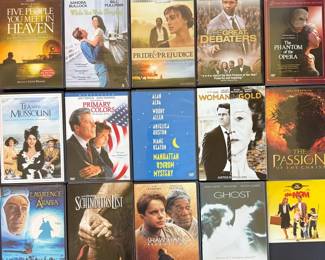14 DVD Lot  Assorted Genres