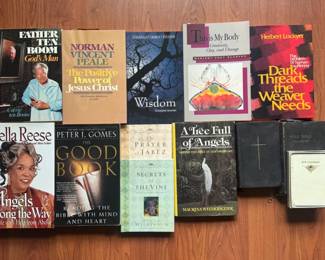 13Book Christian  Inspirational Collection  Corrie ten Boom, Norman Vincent Peale,  More