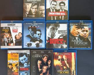 De Niro DVD Lot 9 De Niro Movies