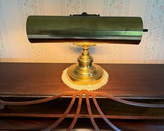 Brass Piano Lamp